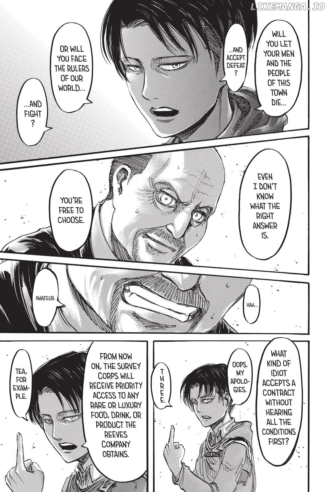 Attack on Titan Chapter 54 - page 33