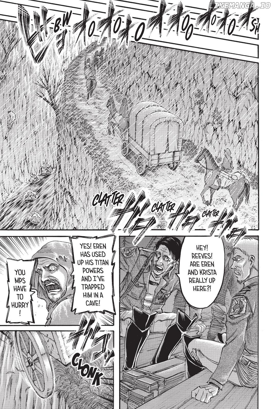 Attack on Titan Chapter 54 - page 35