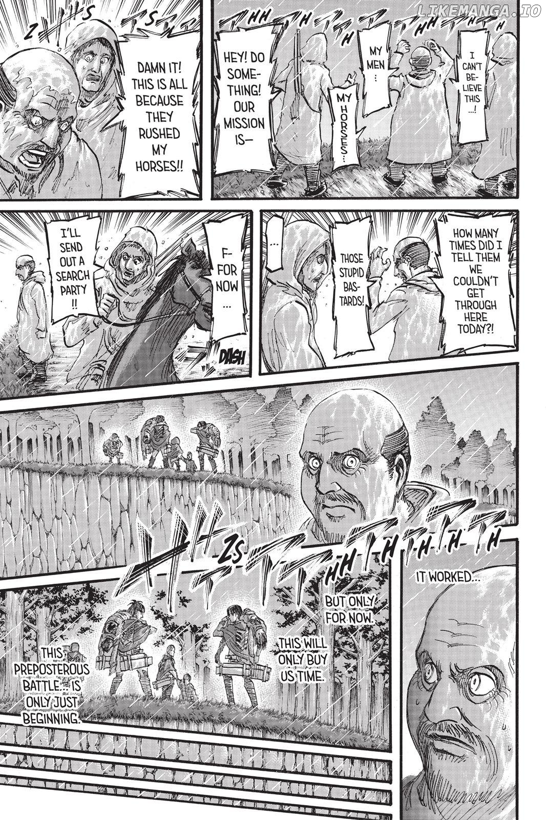 Attack on Titan Chapter 54 - page 37