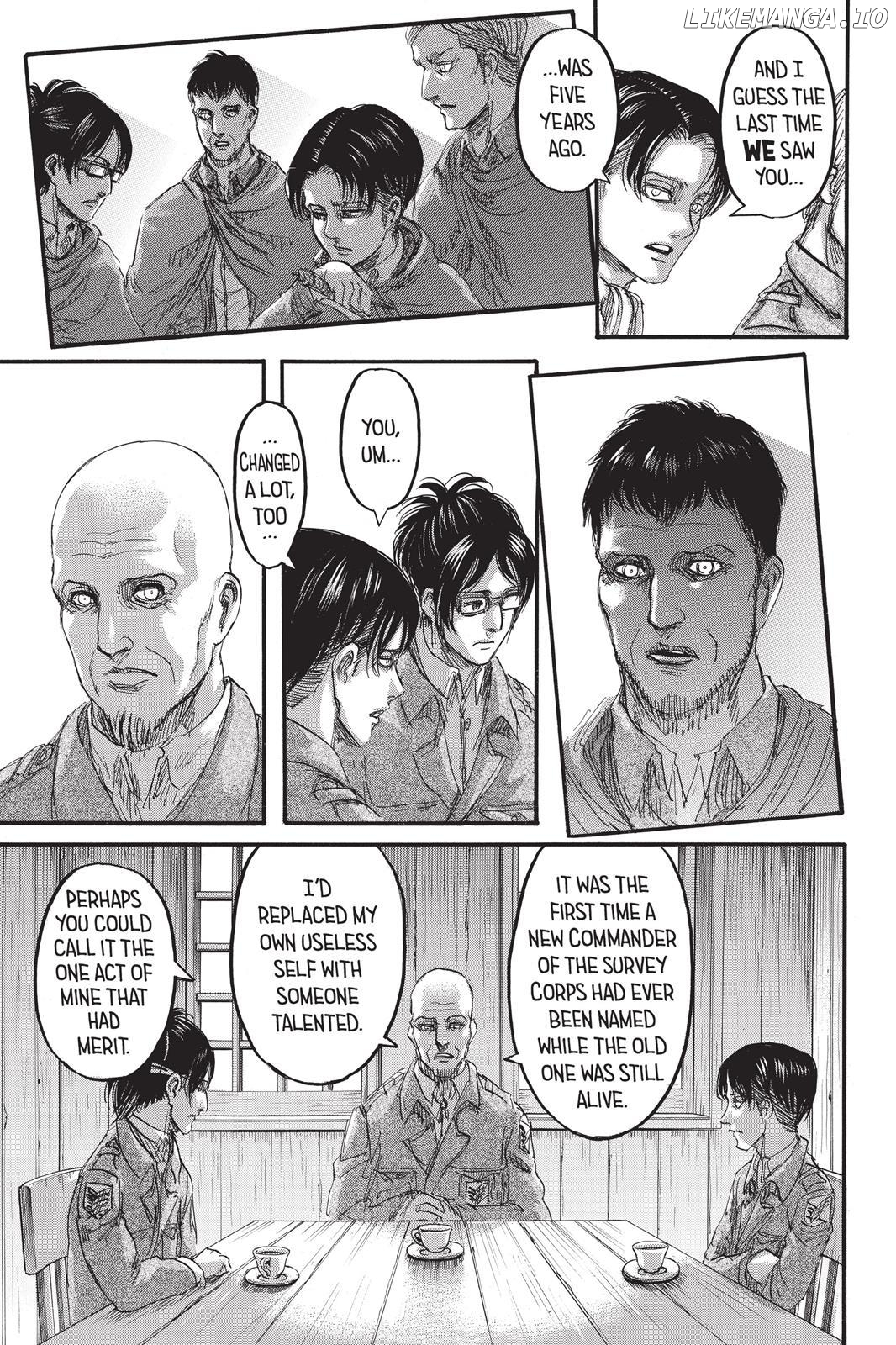 Attack on Titan Chapter 71 - page 10