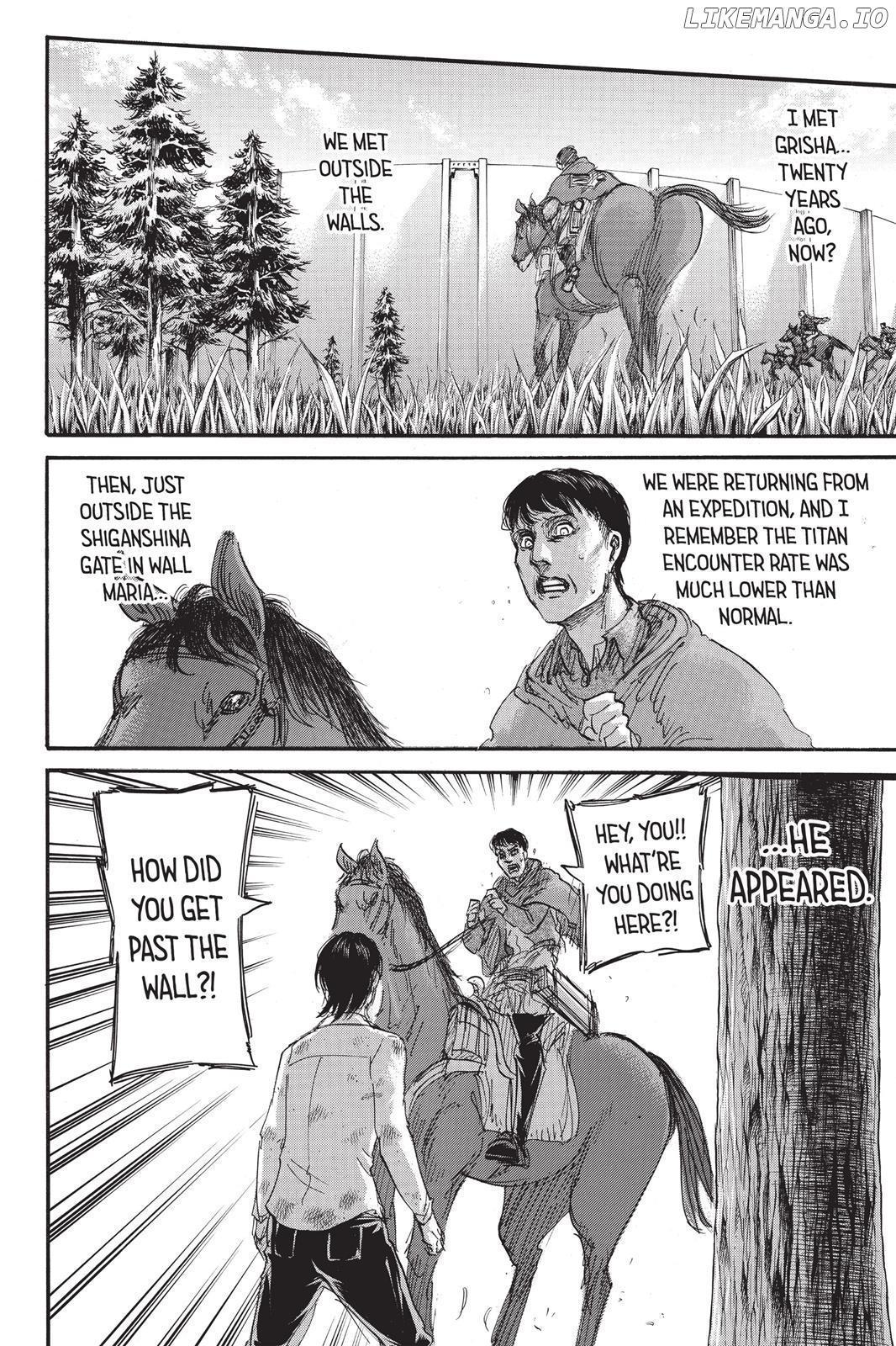 Attack on Titan Chapter 71 - page 13