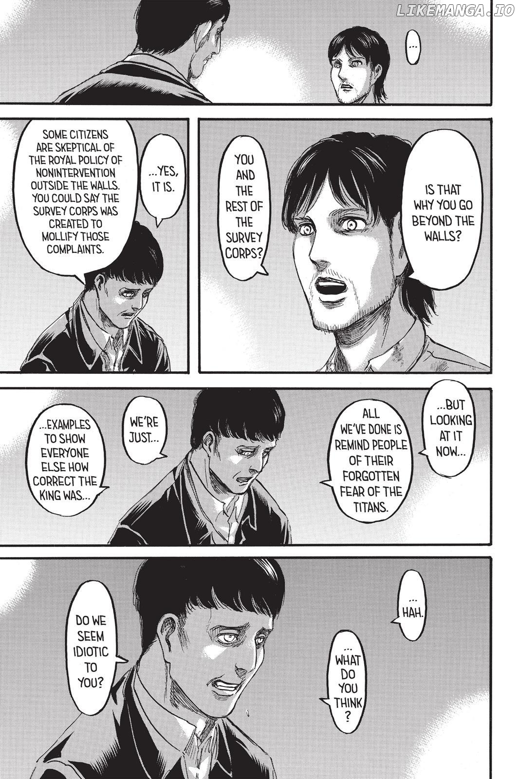 Attack on Titan Chapter 71 - page 20