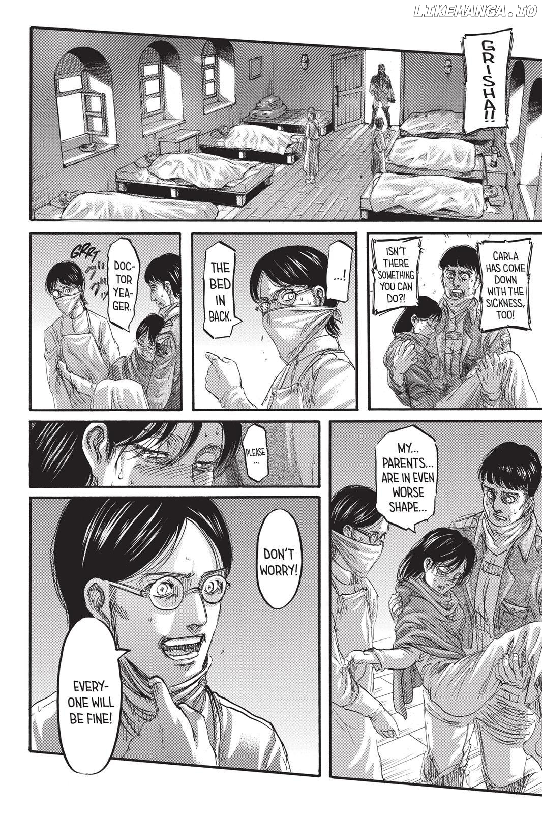 Attack on Titan Chapter 71 - page 25