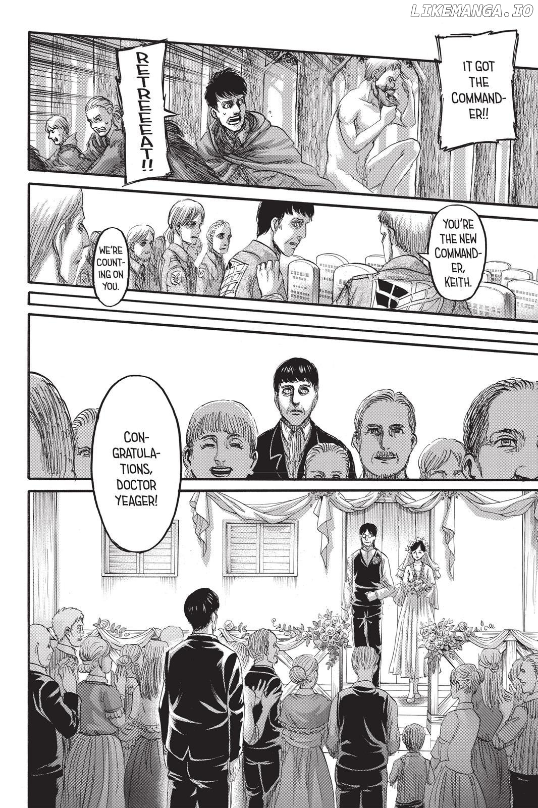 Attack on Titan Chapter 71 - page 27