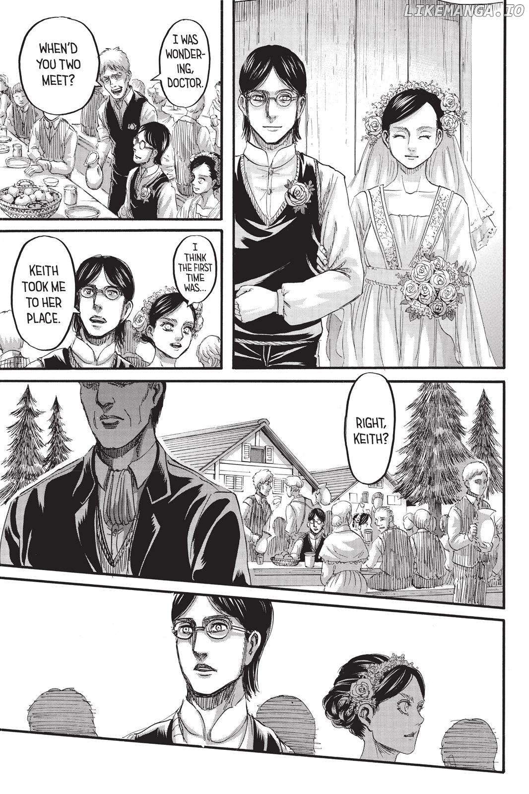 Attack on Titan Chapter 71 - page 28