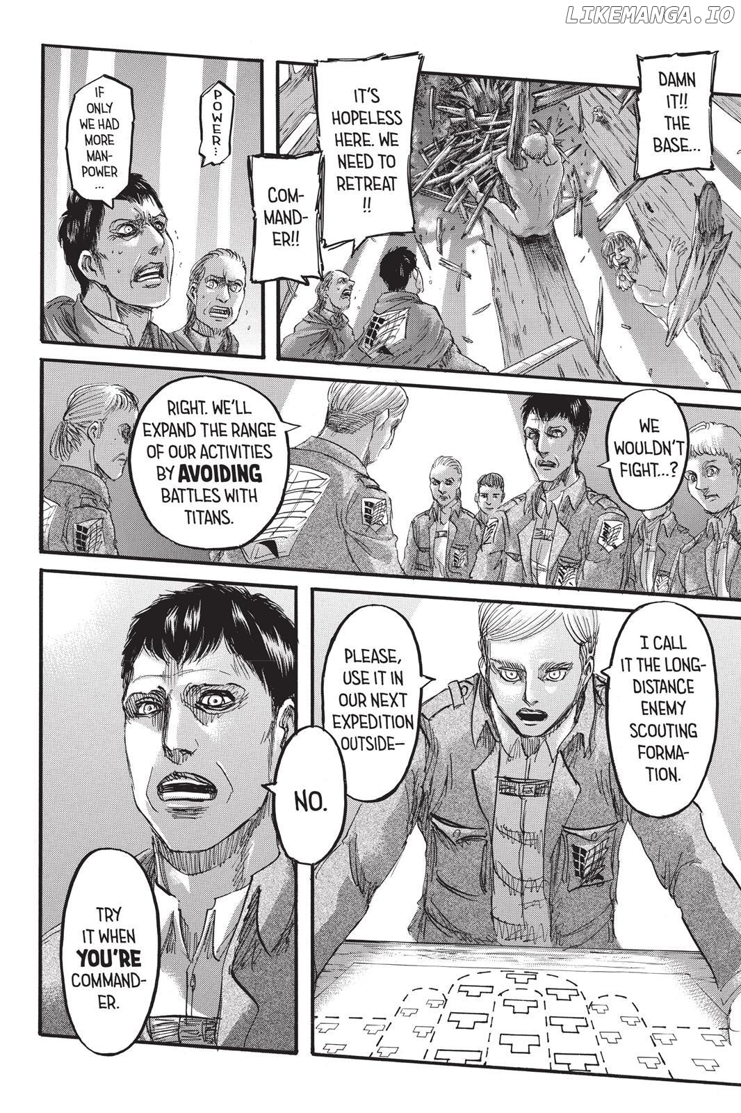 Attack on Titan Chapter 71 - page 29