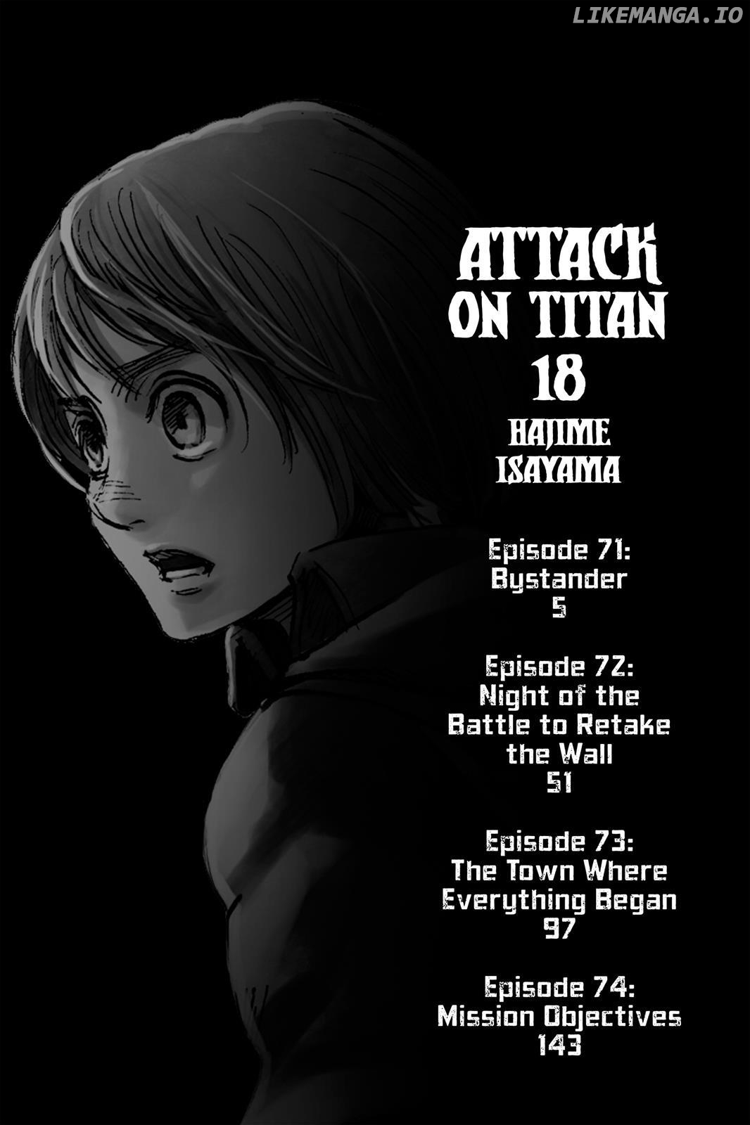 Attack on Titan Chapter 71 - page 3