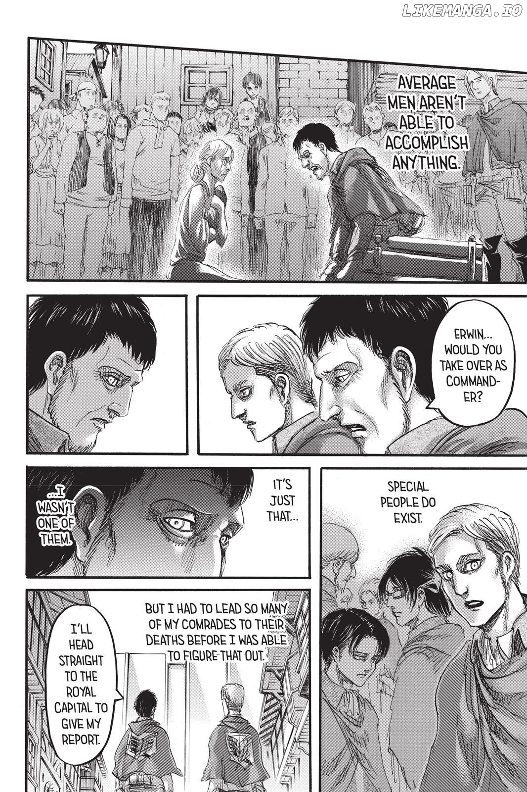 Attack on Titan Chapter 71 - page 33