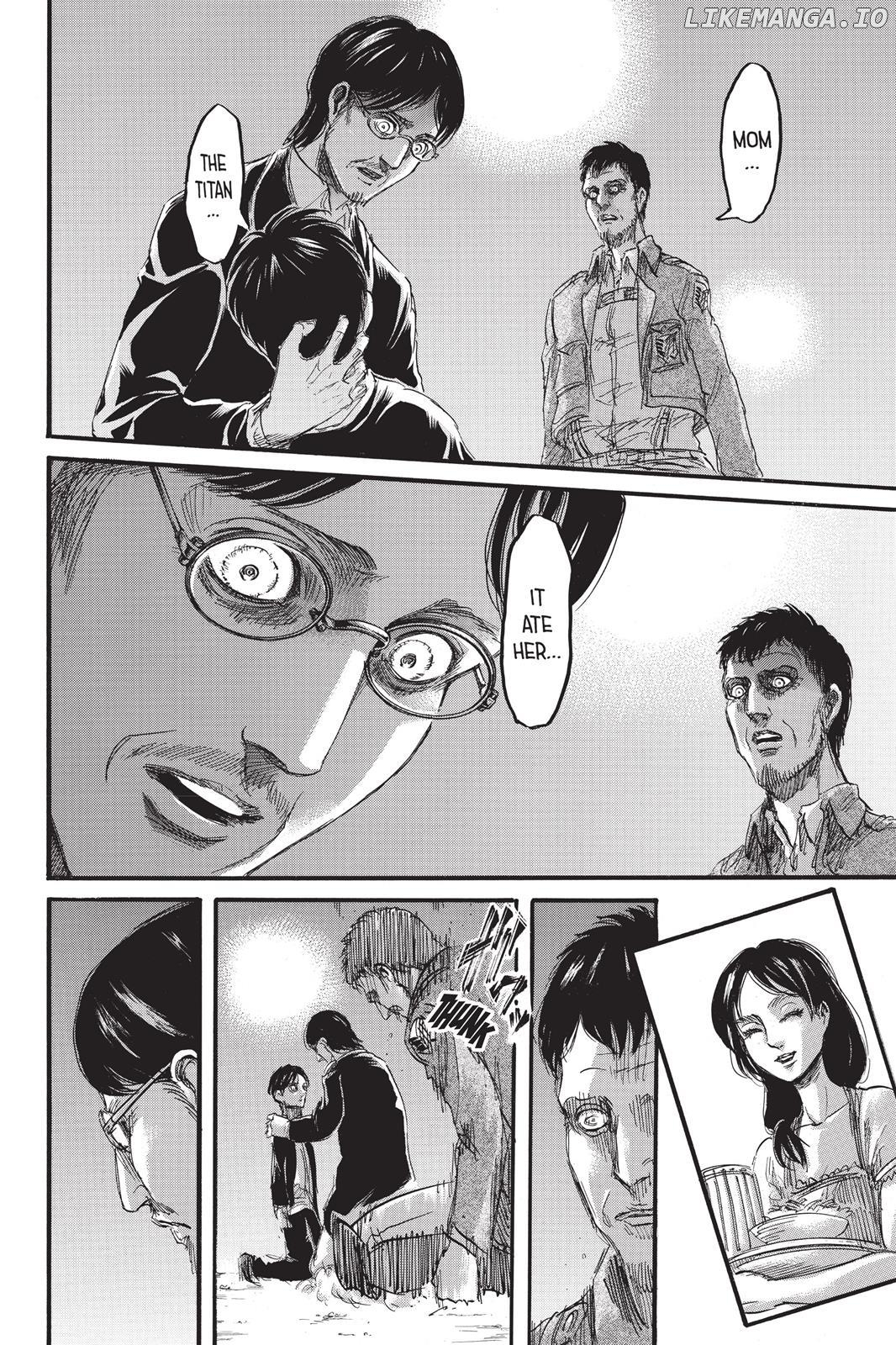 Attack on Titan Chapter 71 - page 37