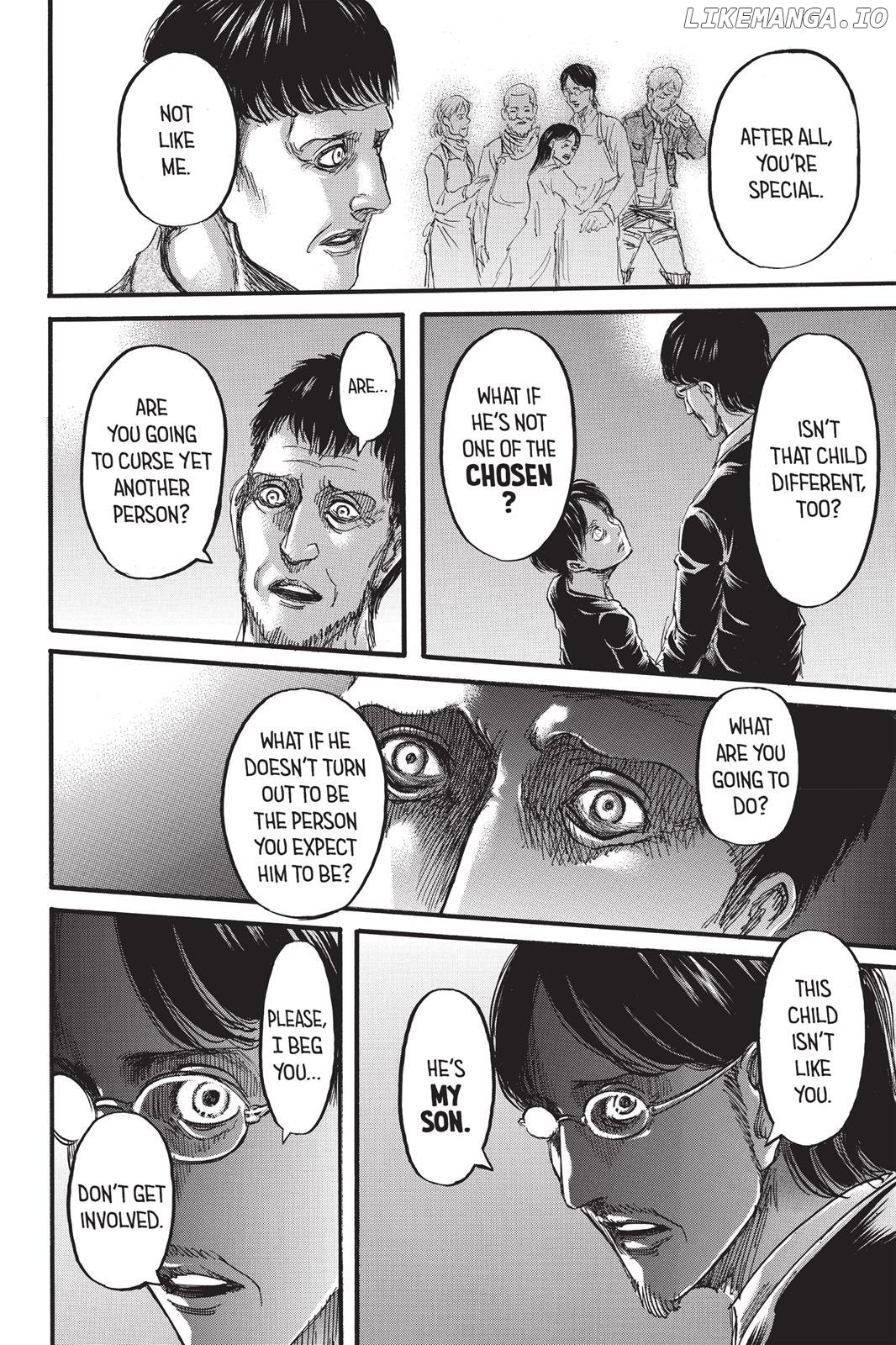 Attack on Titan Chapter 71 - page 39