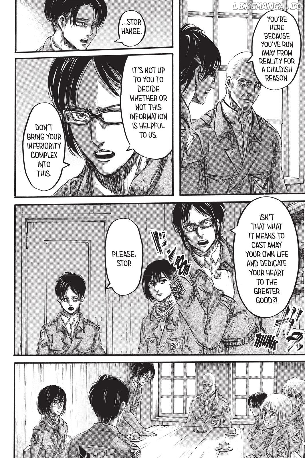 Attack on Titan Chapter 71 - page 43