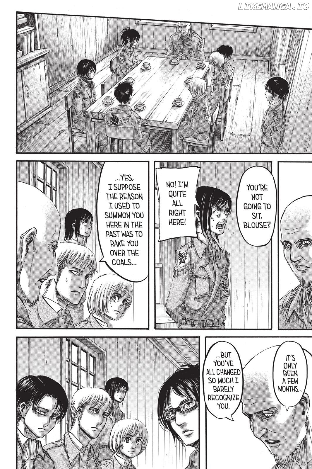 Attack on Titan Chapter 71 - page 9