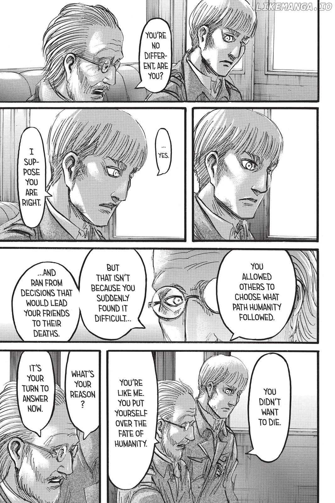 Attack on Titan Chapter 62 - page 13