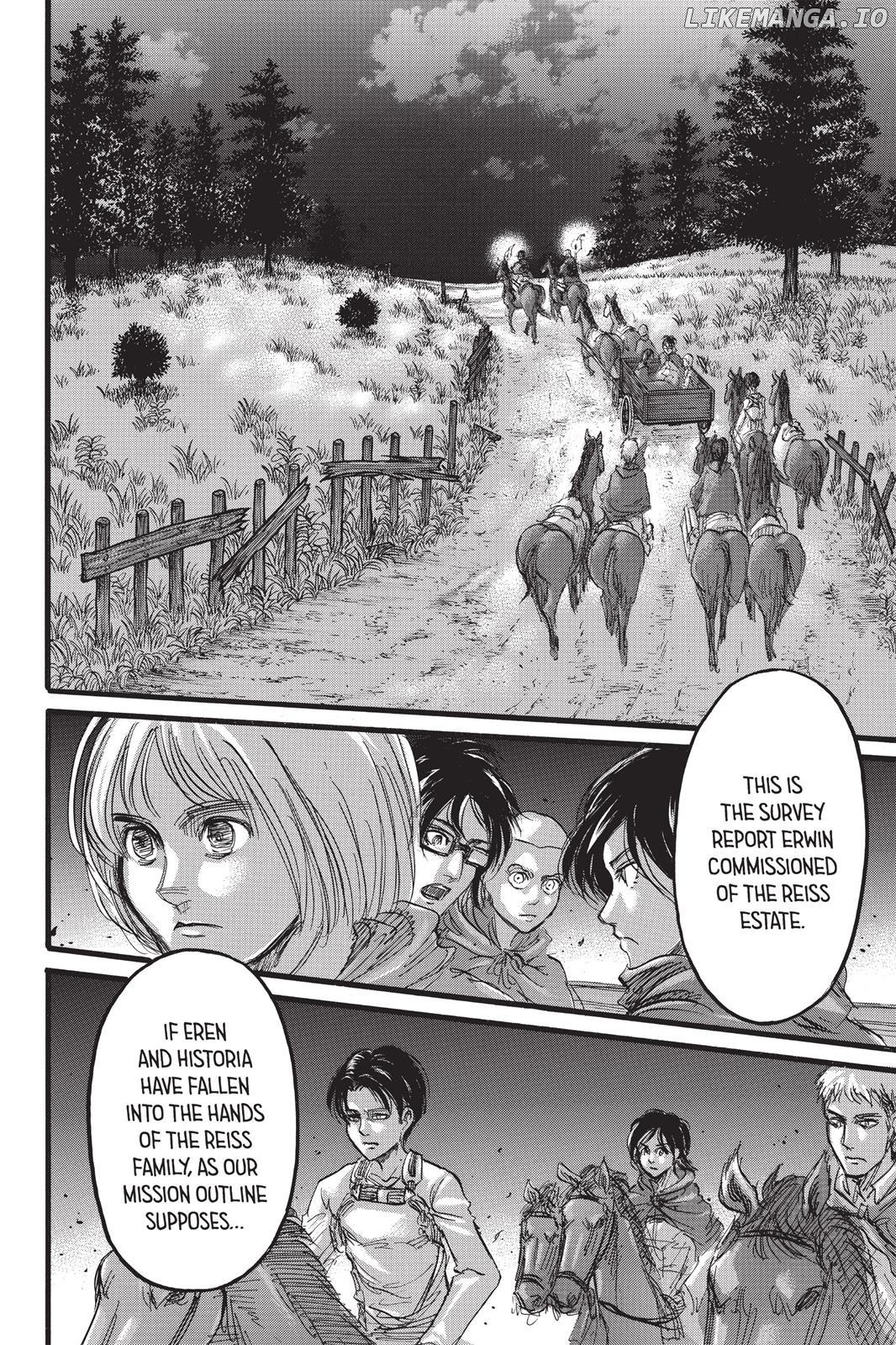 Attack on Titan Chapter 62 - page 18