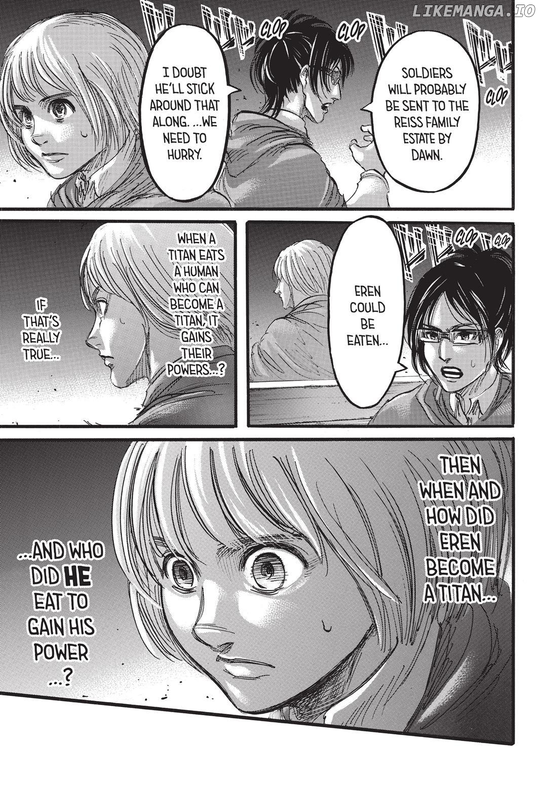 Attack on Titan Chapter 62 - page 25