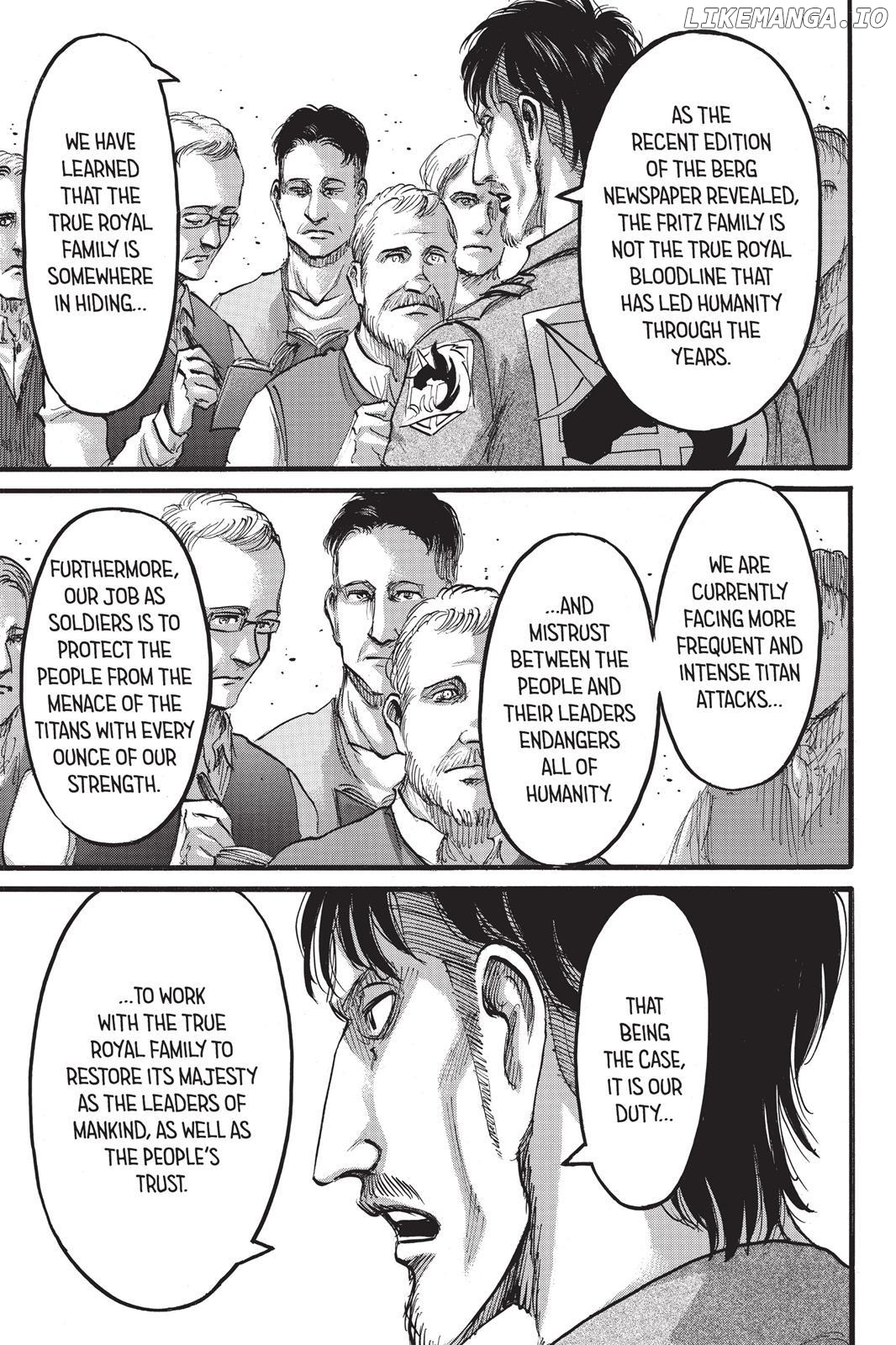 Attack on Titan Chapter 62 - page 3