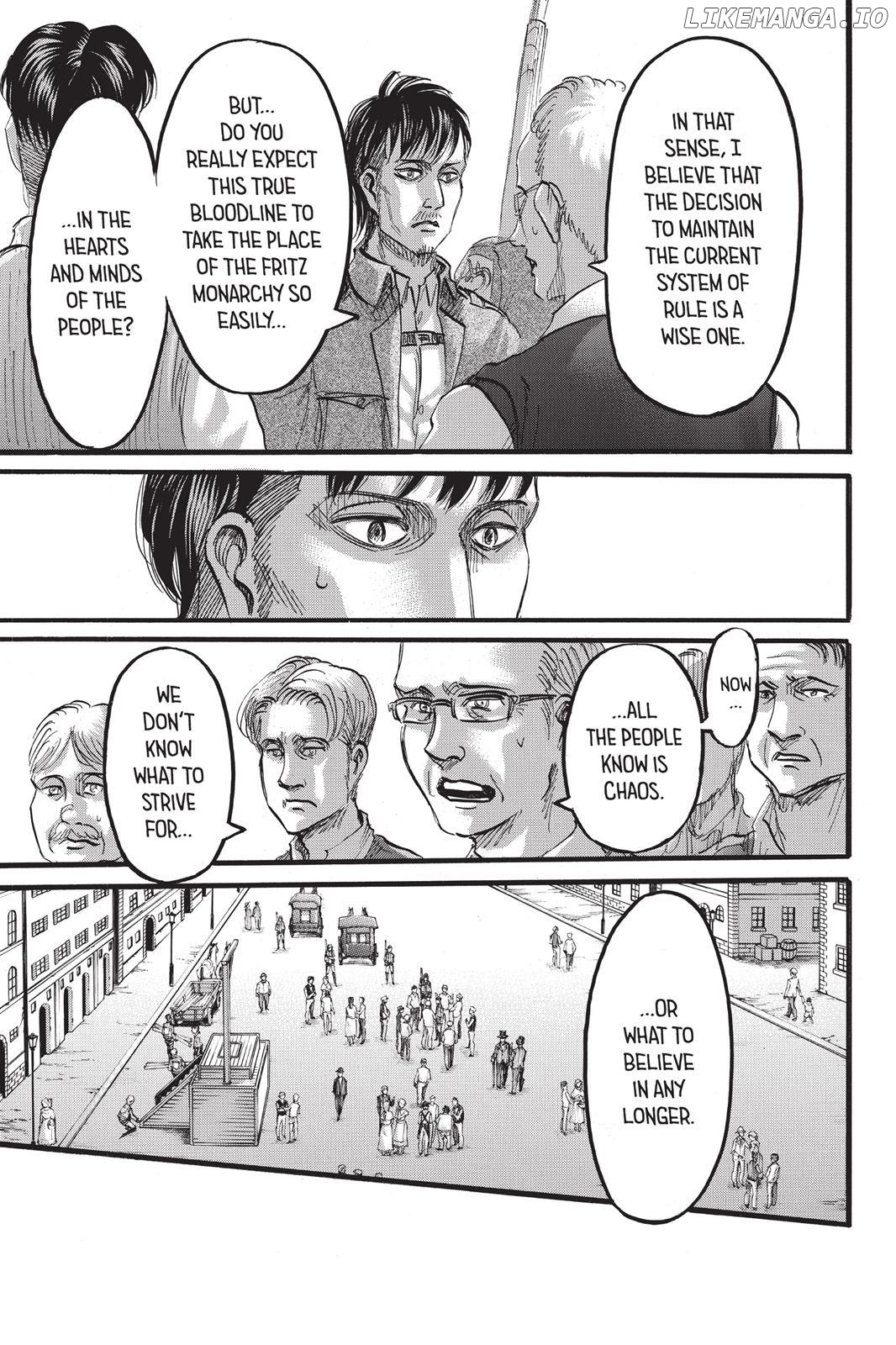 Attack on Titan Chapter 62 - page 5