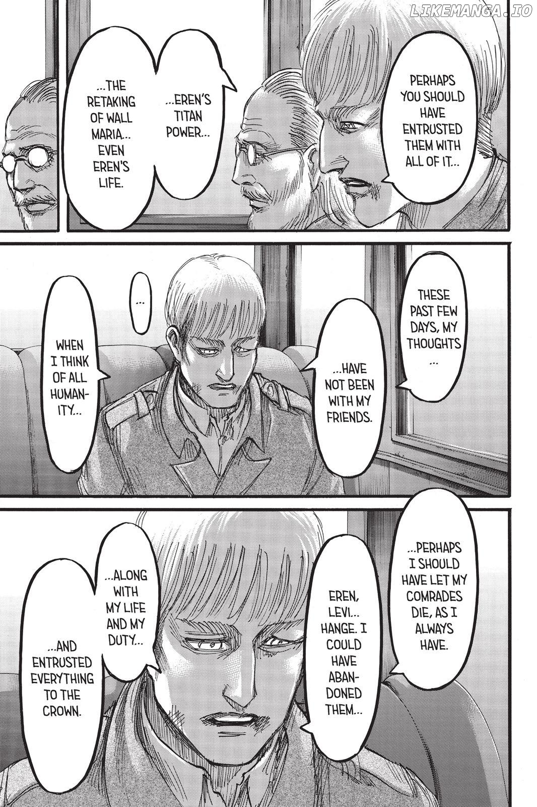 Attack on Titan Chapter 62 - page 7