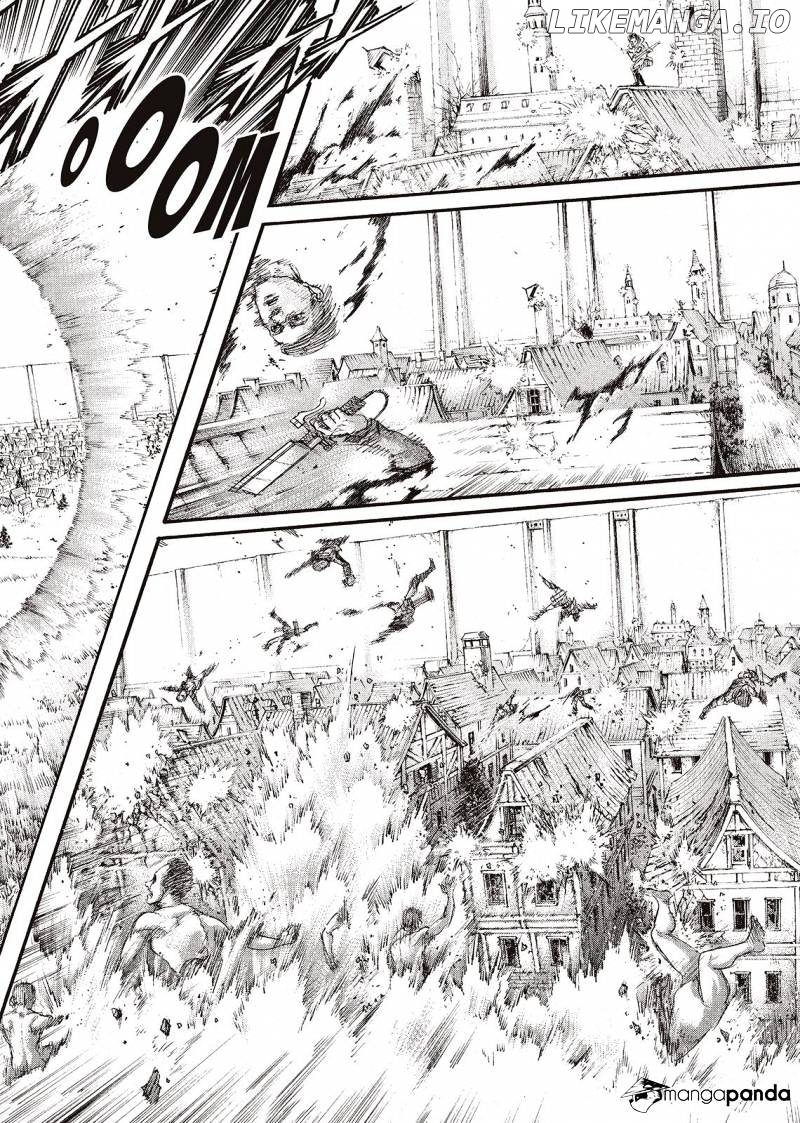 Attack on Titan Chapter 79 - page 20