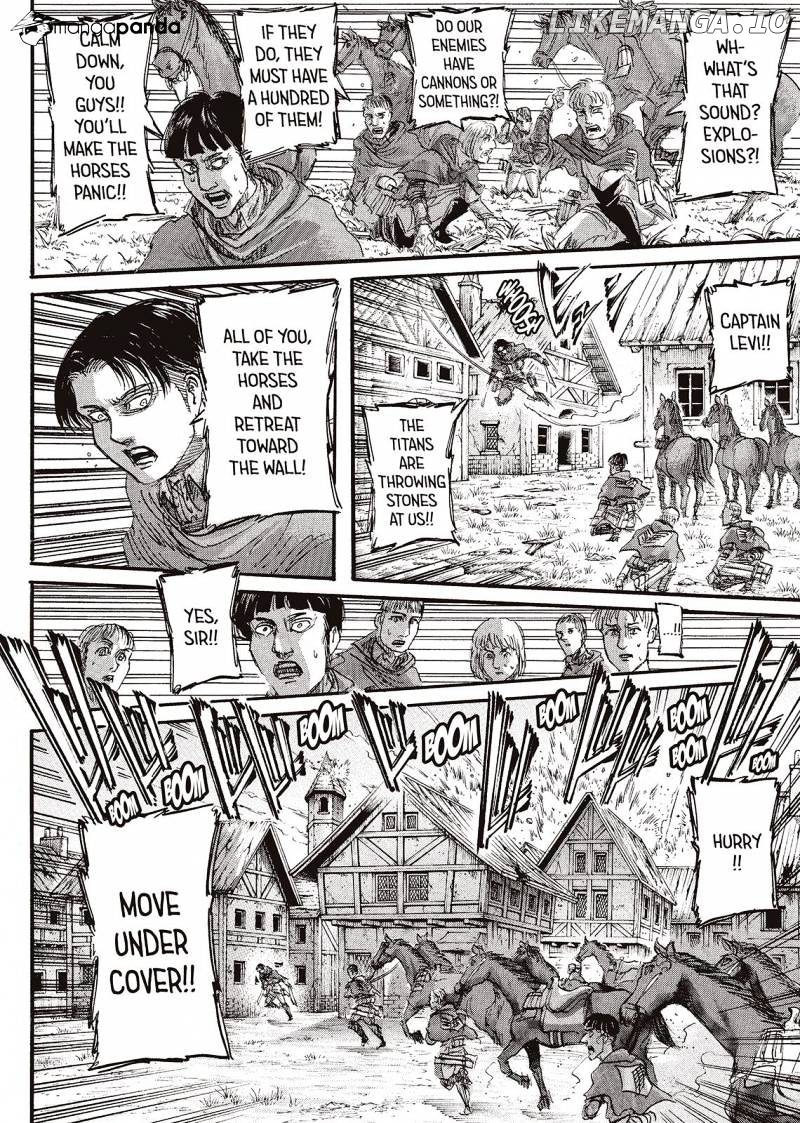 Attack on Titan Chapter 79 - page 30