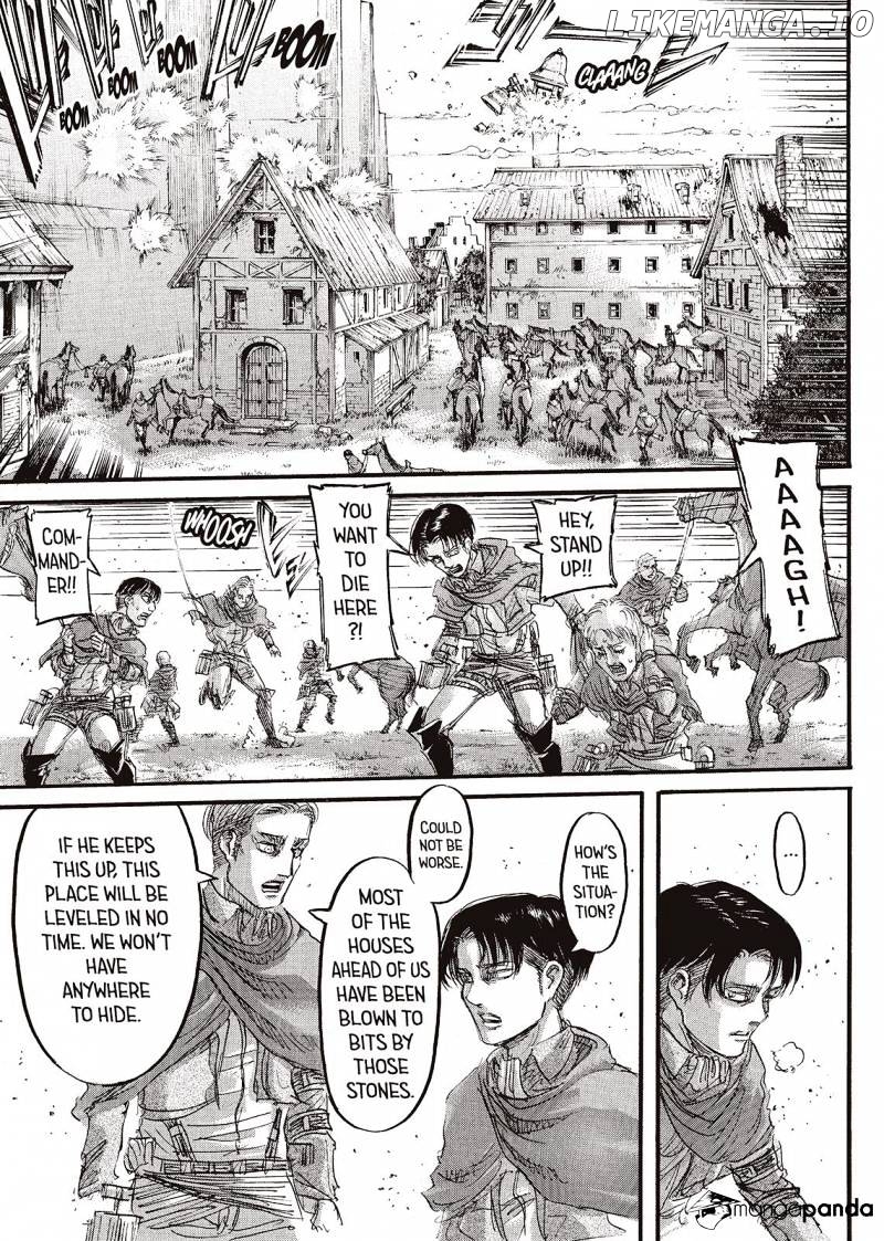 Attack on Titan Chapter 79 - page 31