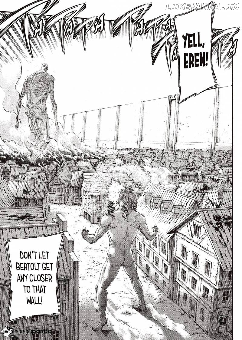 Attack on Titan Chapter 79 - page 35