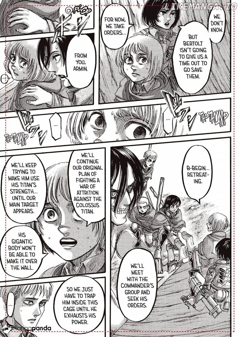 Attack on Titan Chapter 79 - page 7