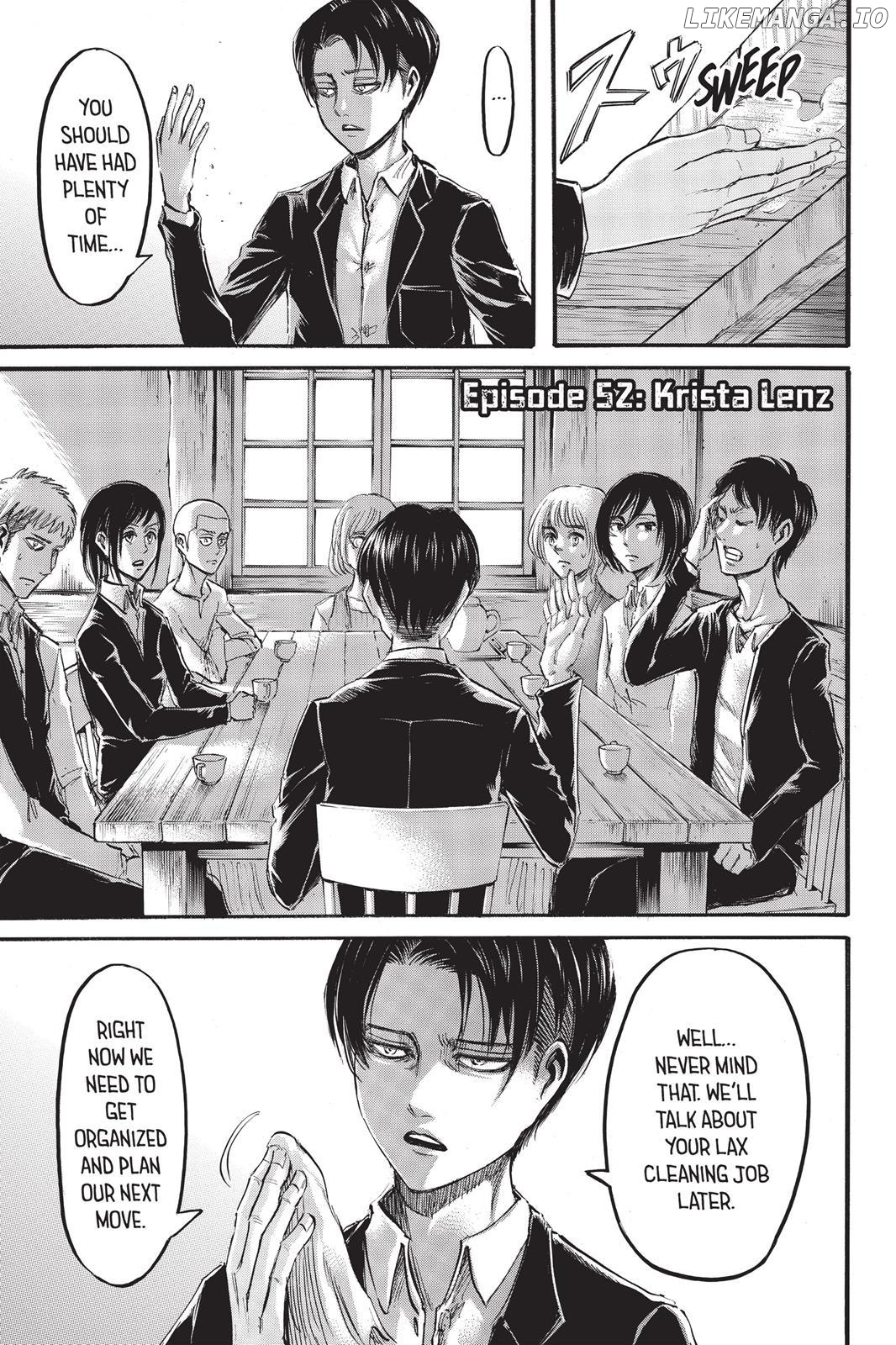 Attack on Titan Chapter 52 - page 1
