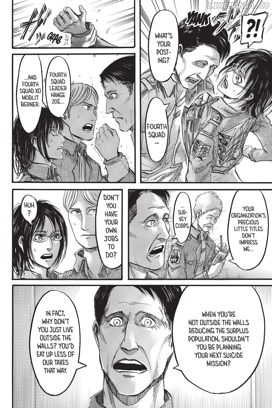 Attack on Titan Chapter 52 - page 14