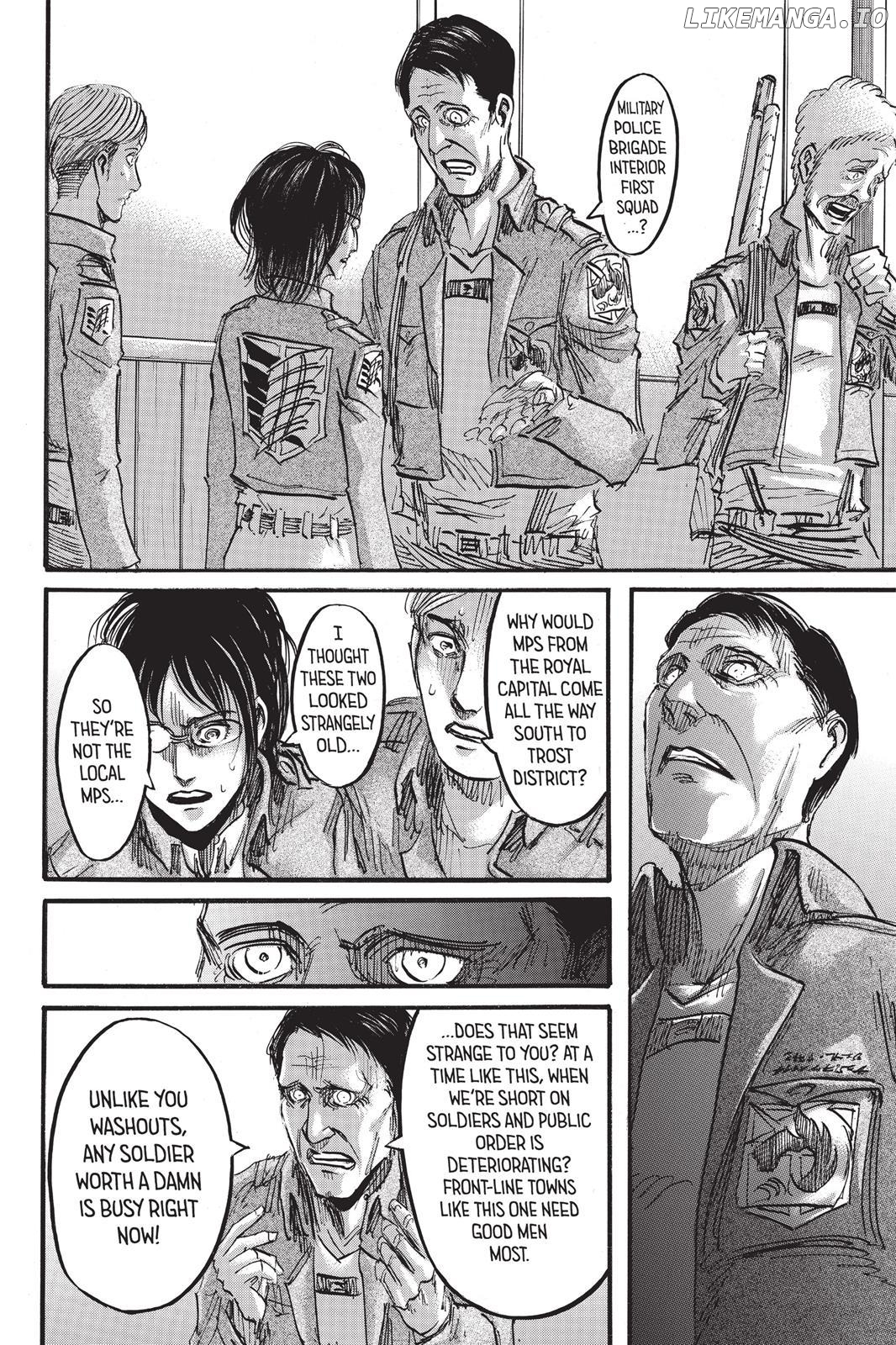 Attack on Titan Chapter 52 - page 16