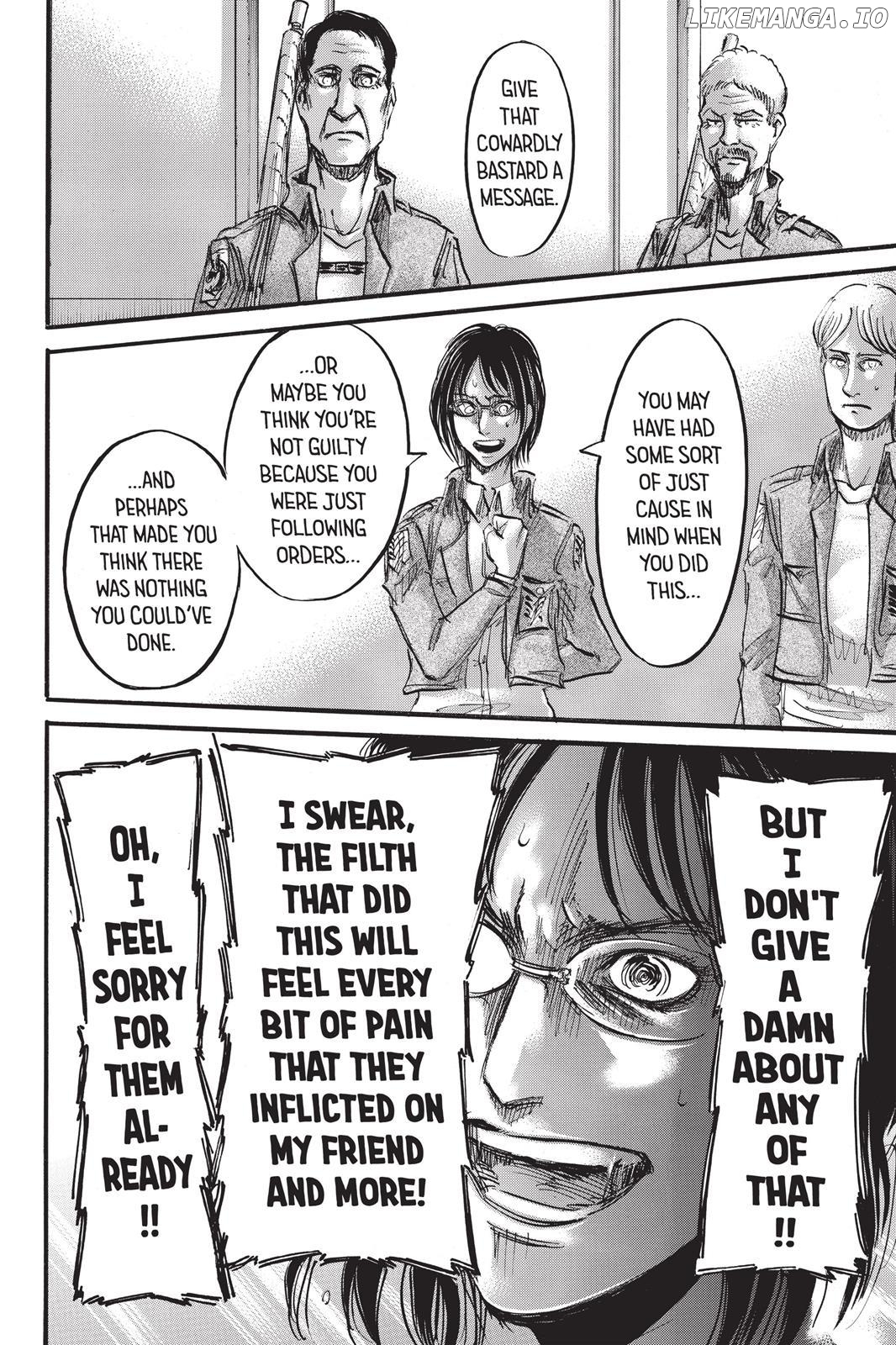 Attack on Titan Chapter 52 - page 20