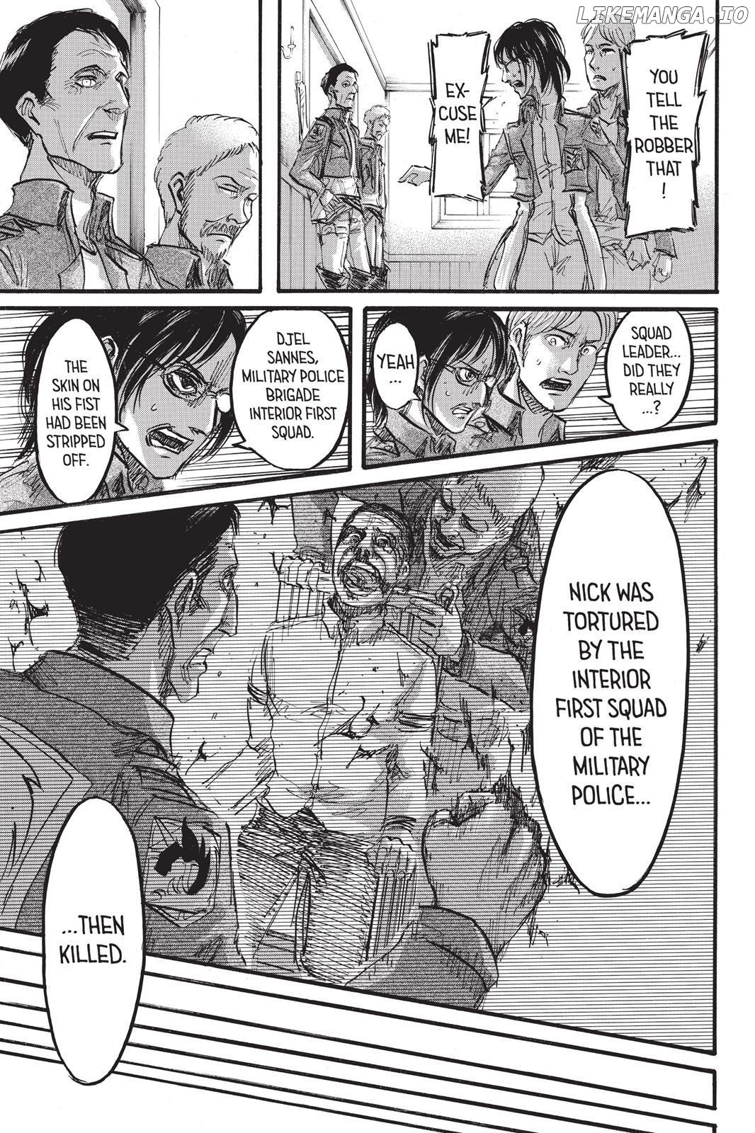 Attack on Titan Chapter 52 - page 21