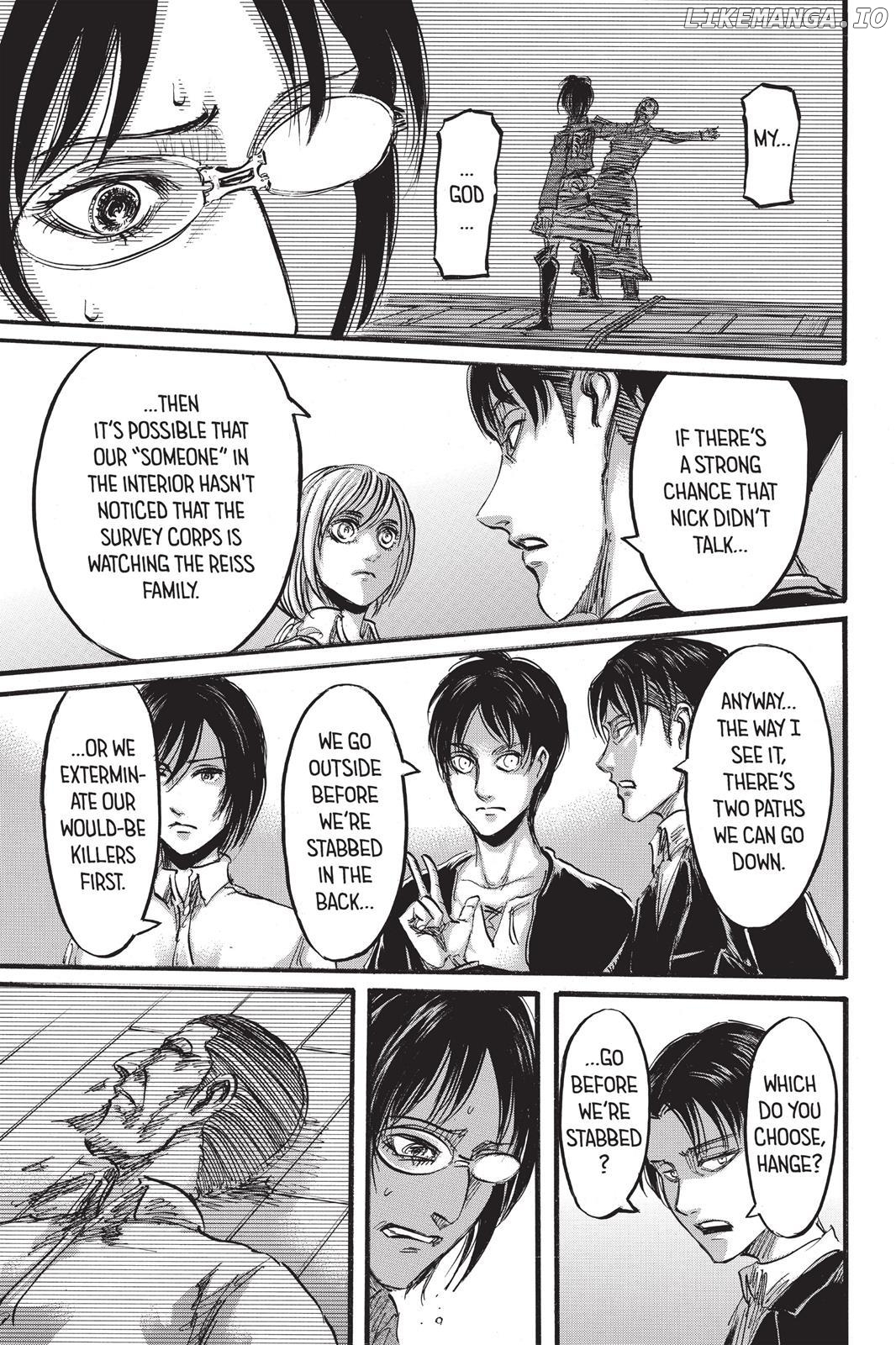 Attack on Titan Chapter 52 - page 27