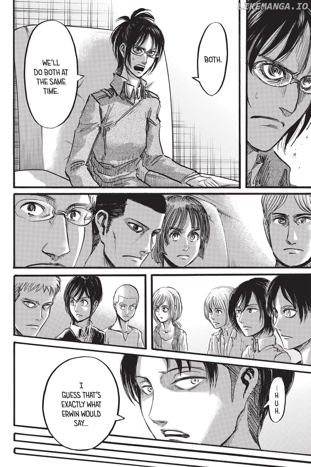 Attack on Titan Chapter 52 - page 28