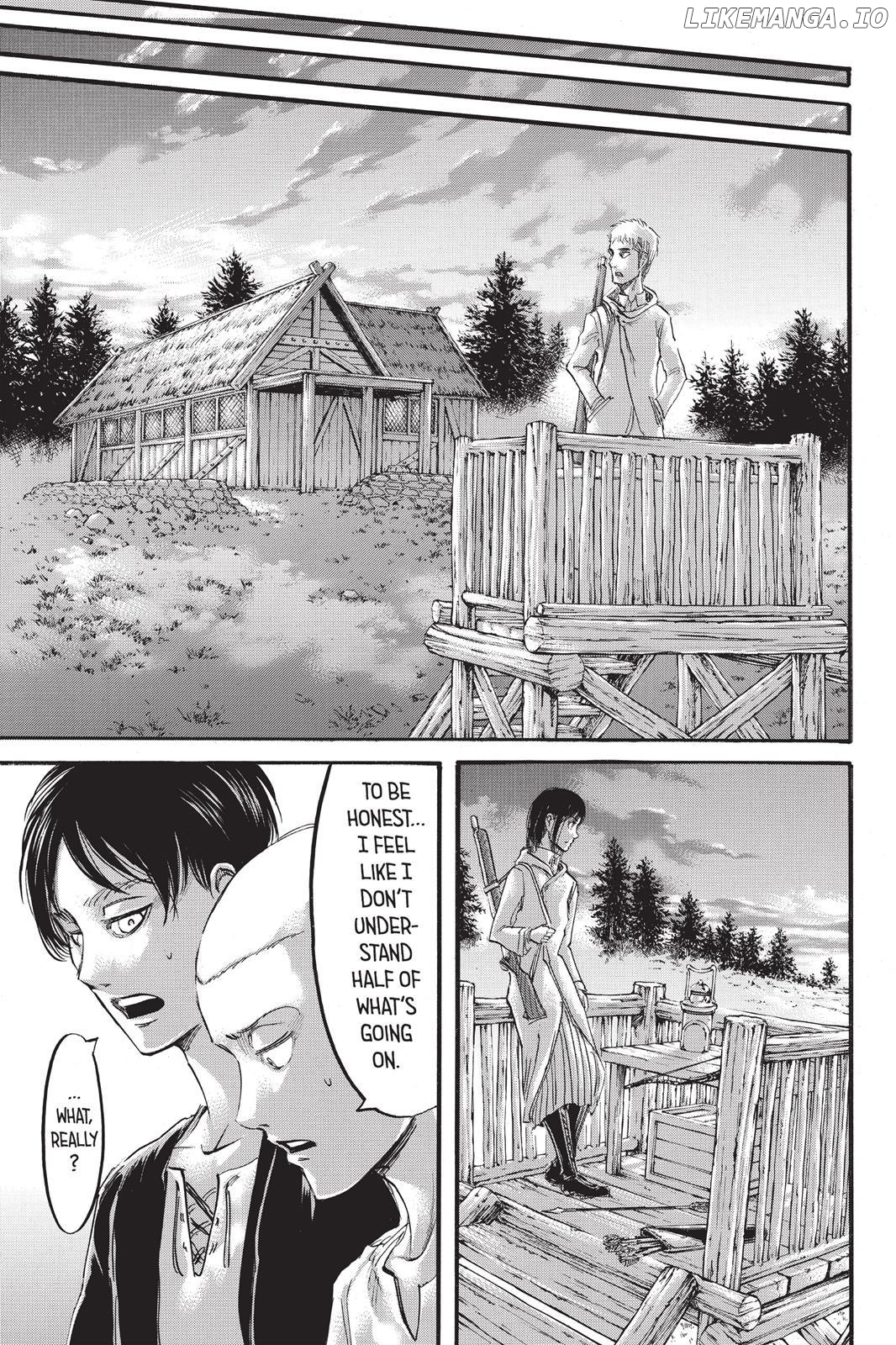 Attack on Titan Chapter 52 - page 29