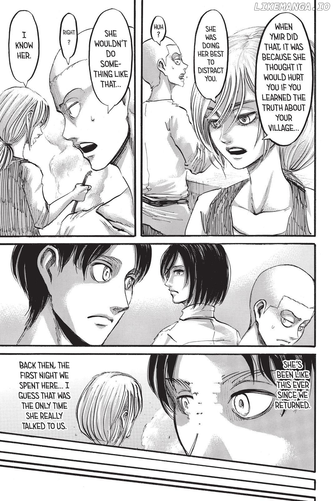 Attack on Titan Chapter 52 - page 31