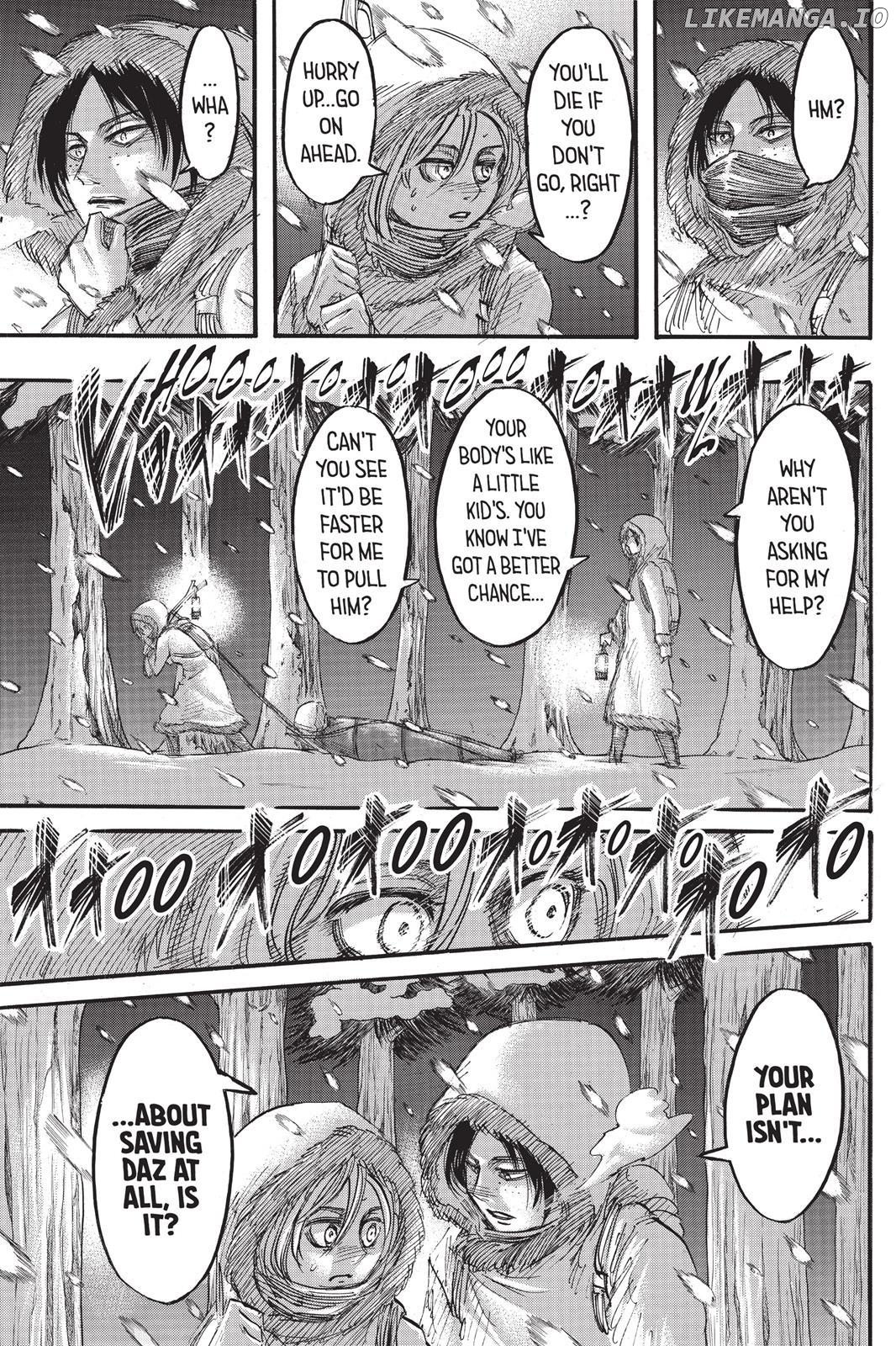 Attack on Titan Chapter 40 - page 21