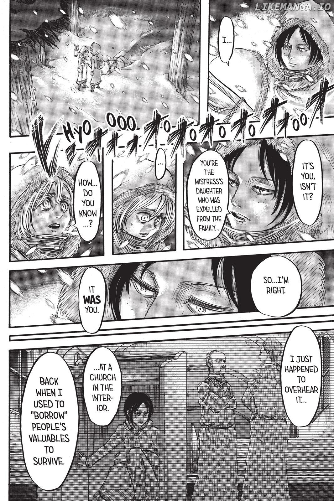 Attack on Titan Chapter 40 - page 24