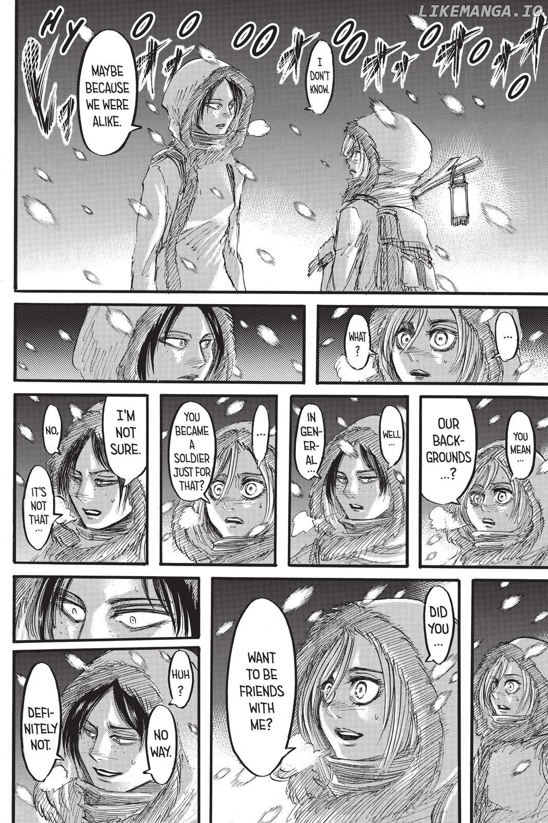 Attack on Titan Chapter 40 - page 26