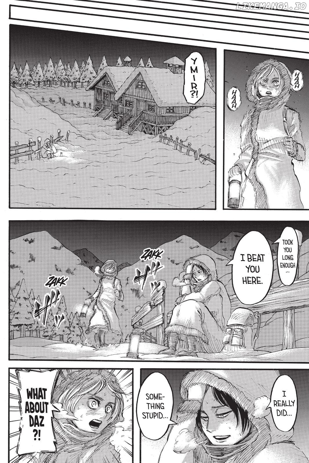 Attack on Titan Chapter 40 - page 30