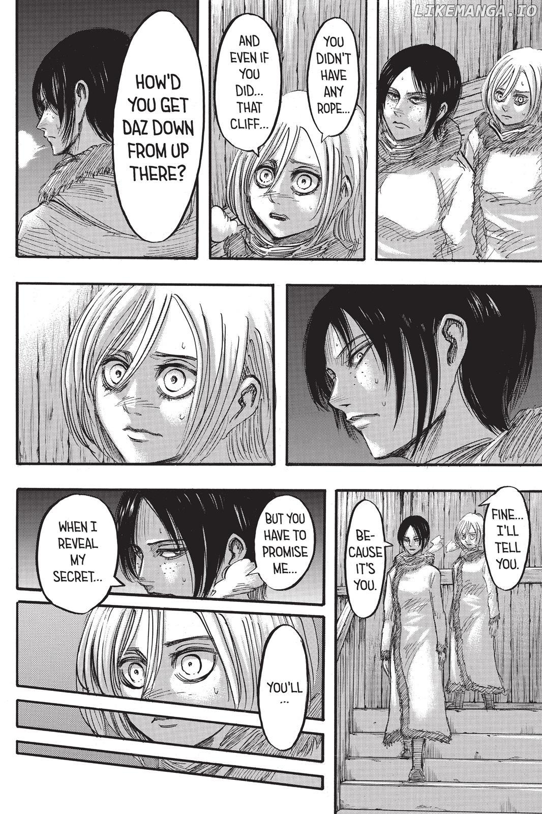 Attack on Titan Chapter 40 - page 32