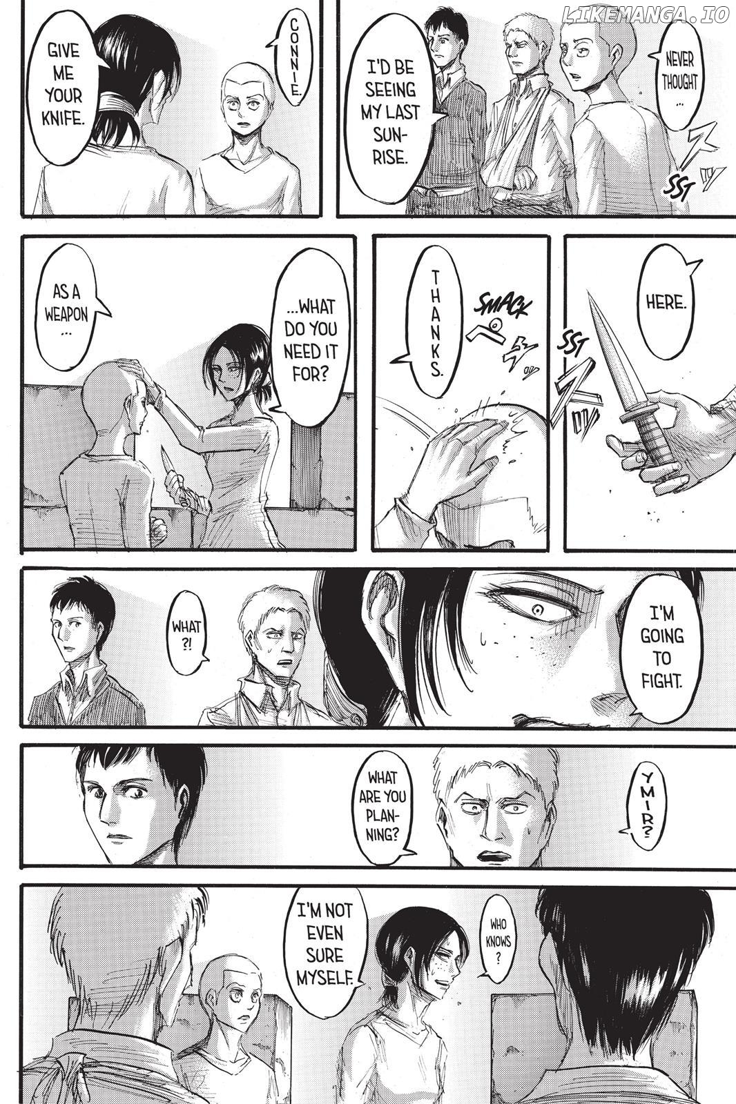 Attack on Titan Chapter 40 - page 34