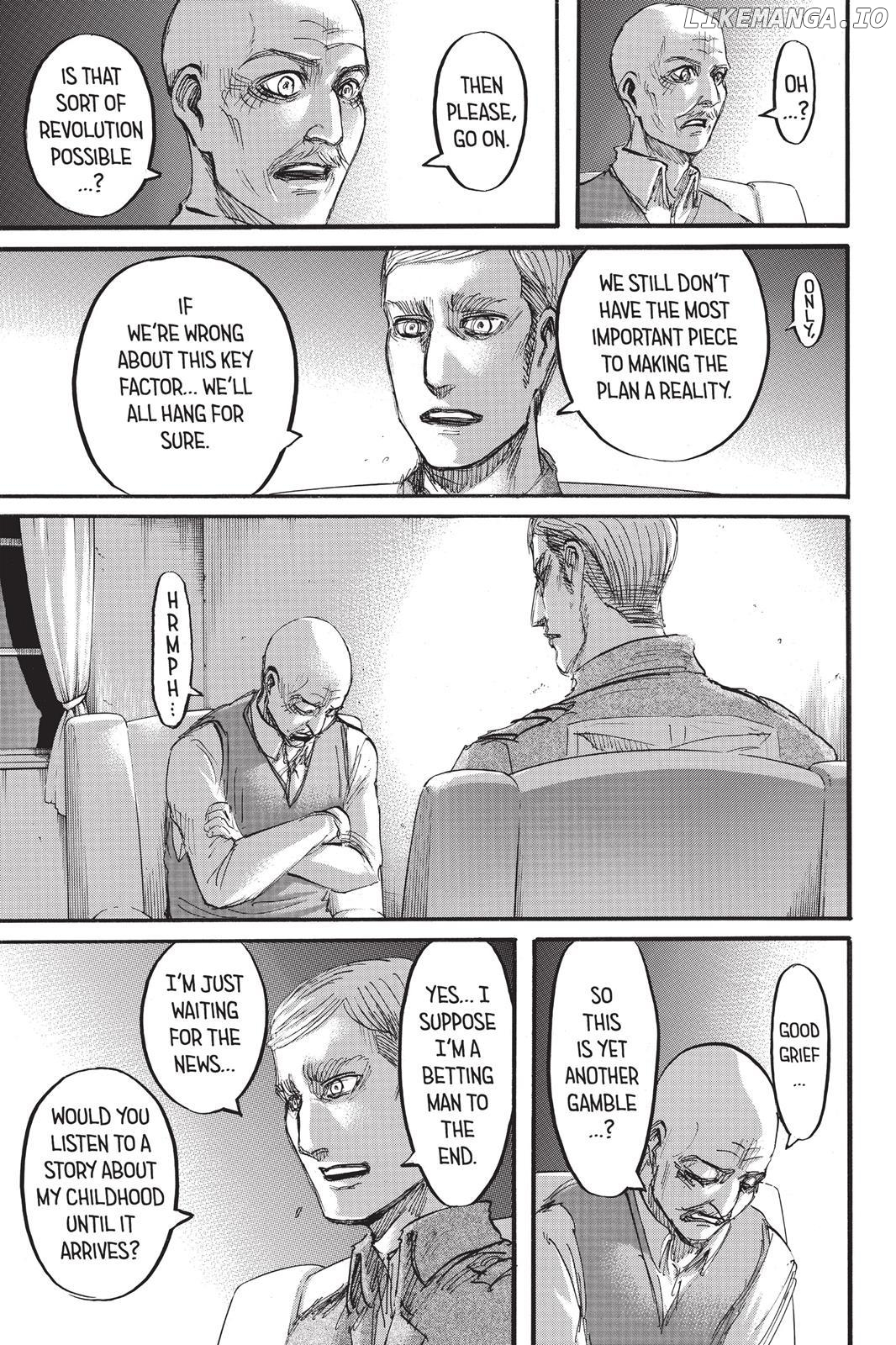Attack on Titan Chapter 55 - page 14
