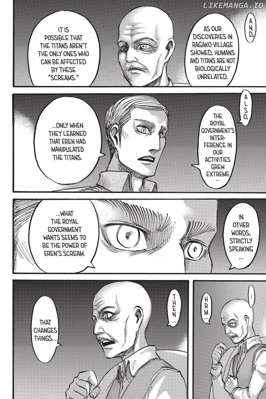 Attack on Titan Chapter 55 - page 21