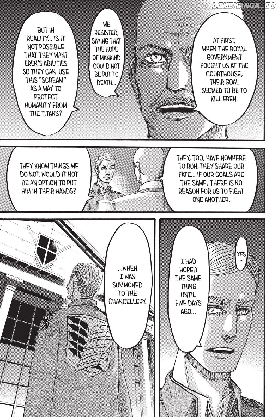 Attack on Titan Chapter 55 - page 22