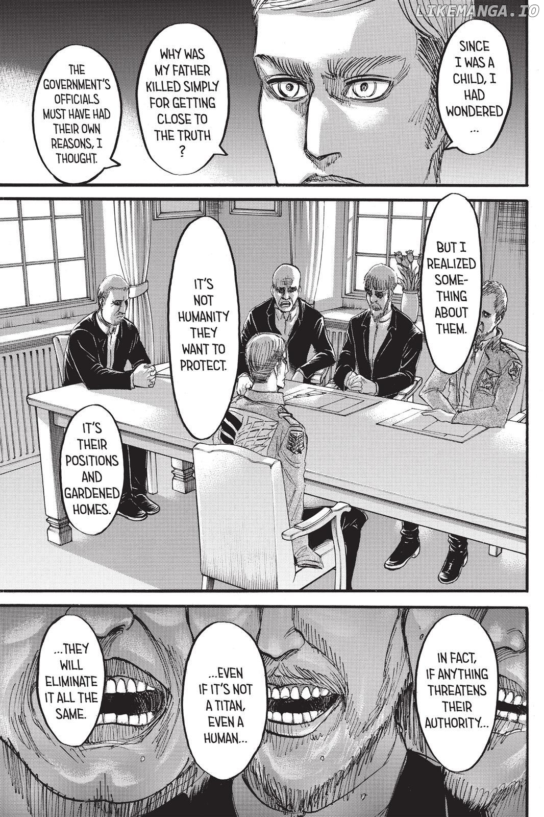 Attack on Titan Chapter 55 - page 23