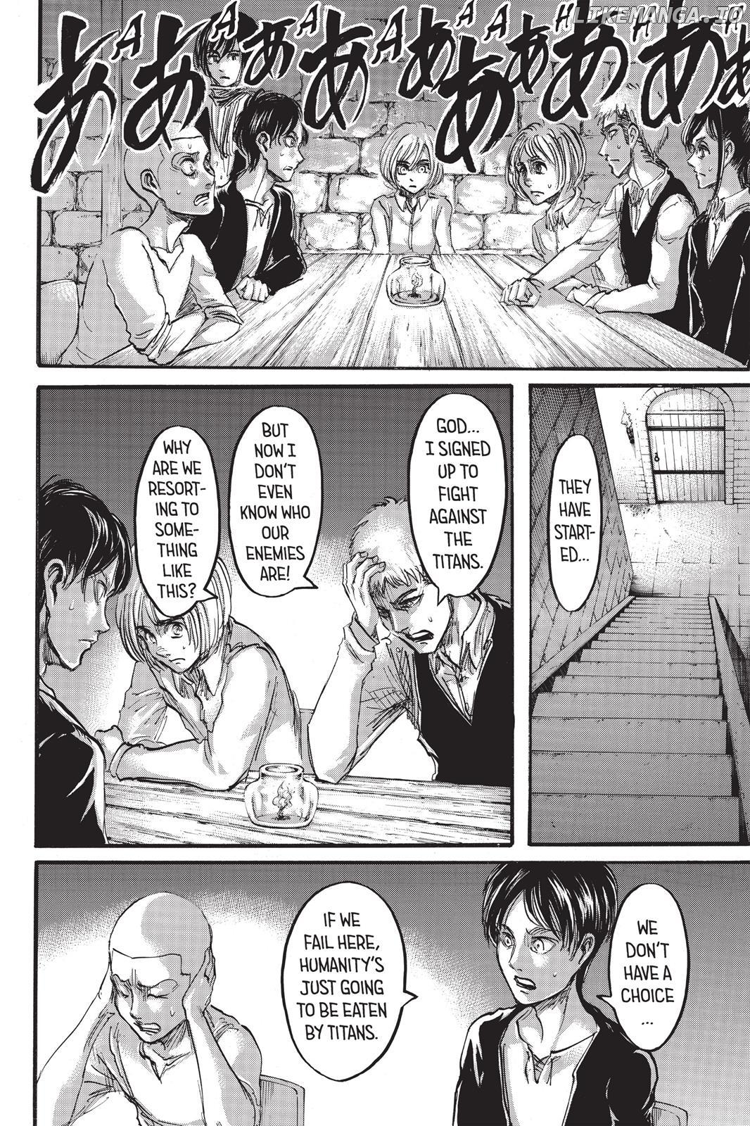 Attack on Titan Chapter 55 - page 27