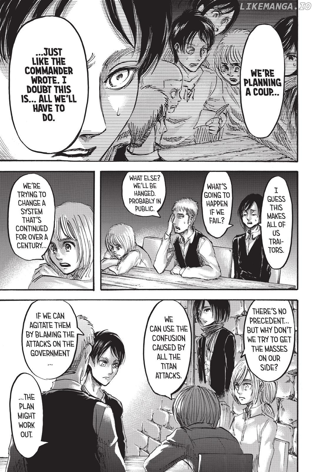 Attack on Titan Chapter 55 - page 28