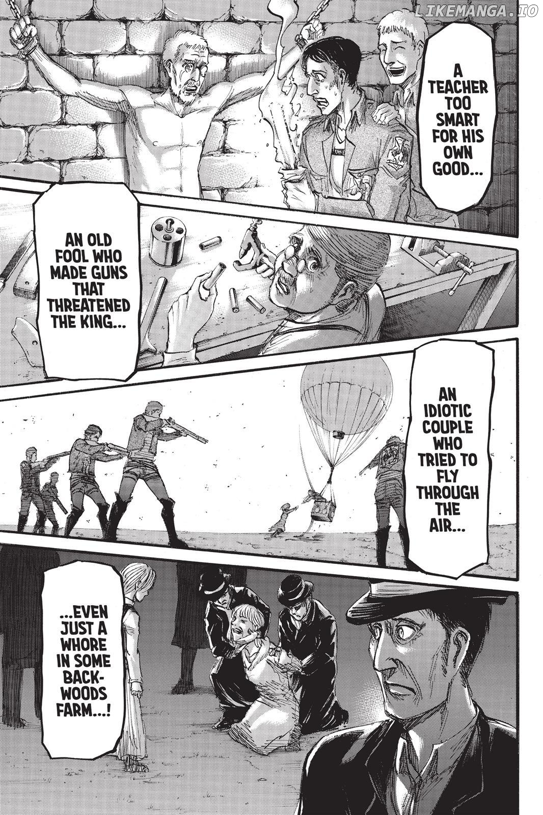 Attack on Titan Chapter 55 - page 34