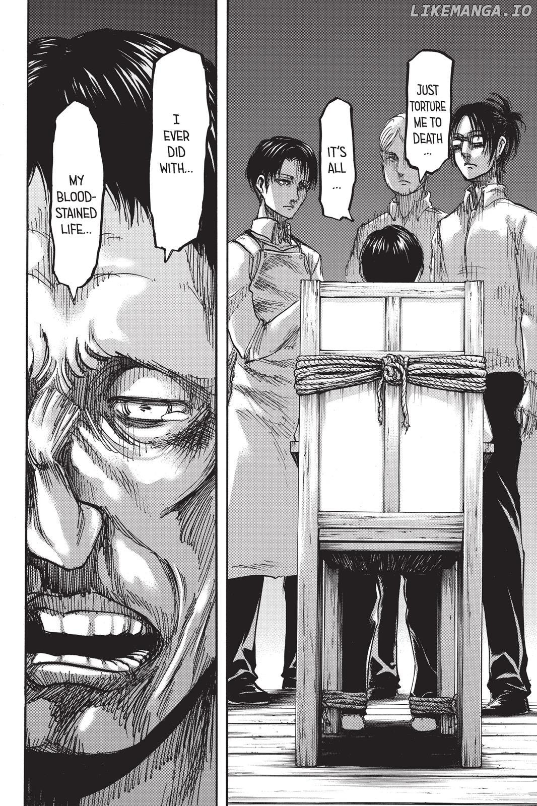 Attack on Titan Chapter 55 - page 41